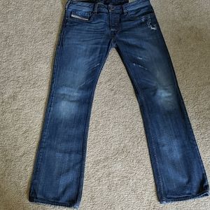 Diesel zatiny jeans 32x32